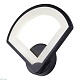 бра iledex river lz-233 4000k bk