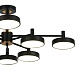 люстра на штанге escada siri 10211/8led