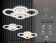 потолочная светодиодная люстра ambrella light acrylica original fa8808