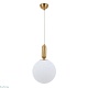 подвесной светильник arte lamp bolla-sola a3325sp-1pb