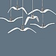 подвесной светильник imperiumloft brokis night birds 183502-22