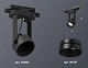 комплект трекового светильника ambrella light track system xt (c6602, n6131) xt6602041