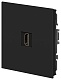 розетка эра arktik 16-3114-05 hdmi антрацит б0070508
