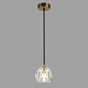 подвесной светильник belfast clifton d3315-1 gl cl