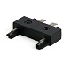 коннектор для 4-стороннего соединителя накладного шинопровода elektrostandard flat magnetic 85004/00 черный a063739