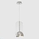 подвесной светильник crystal lux element sp12w led chrome