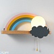настенный светильник imperium loft rainbow kids 151333-26