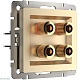 акустическая розетка werkel 4690389157523 w1185011 a050862