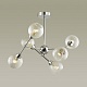 потолочная люстра lumion everly 4438/6c