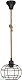 подвесной светильник toplight adella tl1600h-01bk