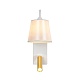 бра escada comfy 598/1a white/brass
