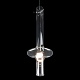 подвесной светодиодный светильник loft it tube 10061ch