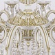 подвесная люстра bohemia ivele crystal al78101/12/300 b wmg