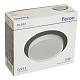 встраиваемый светильник feron dl507 51352