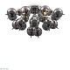 потолочный светильник maytoni bolla mod133cl-04ch