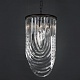 подвесной светильник delight collection murano glass kr0116p-3 black