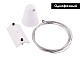 кронштейн-подвес для шинопровода arte lamp track accessories a410033