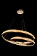 подвесная люстра aida le7707/800z gold