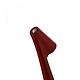 настольная лампа arte milano 128101/h350/3-6k/3w red