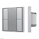 панель управления arlight knx-223-4-grey 028720