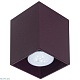 накладной светильник topdecor tubo8 sq p1 23