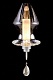 бра therese le7721/1w chrome
