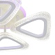 потолочная люстра escada candy 10300/4led bl