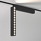 трековый светодиодный светильник elektrostandard flat magnetic insight 85091/01 черный a063707