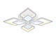 потолочный светодиодный светильник ambrella light acrylica fa4285