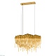 подвесная люстра loft it volver 10404/720l gd