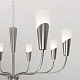 подвесная люстра eurosvet 60167/8 никель smart a068285