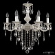 подвесная люстра bohemia ivele crystal al78101/6/175 b wmg