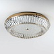 потолочный cветильник led4u l1190-600 gd