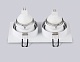 встраиваемый светильник ambrella light techno spot technic base tn102830
