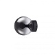 бра iledex aura 8615w-1s bk-sm