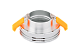 встраиваемый светильник designled nc720-1ch 002231