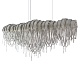 подвесная люстра loft it volver 10404/1150l sn