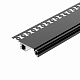 профиль arlight plintus-fantom-l-2000 black 041213