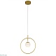 подвесной светильник delight collection md21001043 md21001043-1a gold