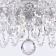 подвесная люстра bohemia ivele crystal al16302/8/195 wmn