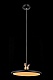 подвесной светильник pamela le7901/1s black