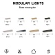 основание потолочное 8l mantra modular light florones 9389