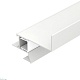 алюминиевый профиль arlight сeil-s18-shadow-side-3000 white 050501