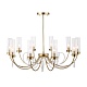 люстра на штанге st luce иллюмиа sl1400.303.10