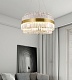 подвесная люстра delight collection liberty 5515-800 br. titanium gold