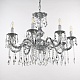 подвесная люстра bohemia ivele crystal al79101/8/250 a ni