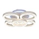 потолочная светодиодная люстра escada albus 10276/5led app