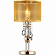 настольная лампа illumico il6219-1t-27 gd