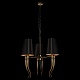 подвесная люстра loft it brunilde 10207/6 gold
