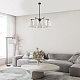 люстра на штанге escada adagio 10186/7pl